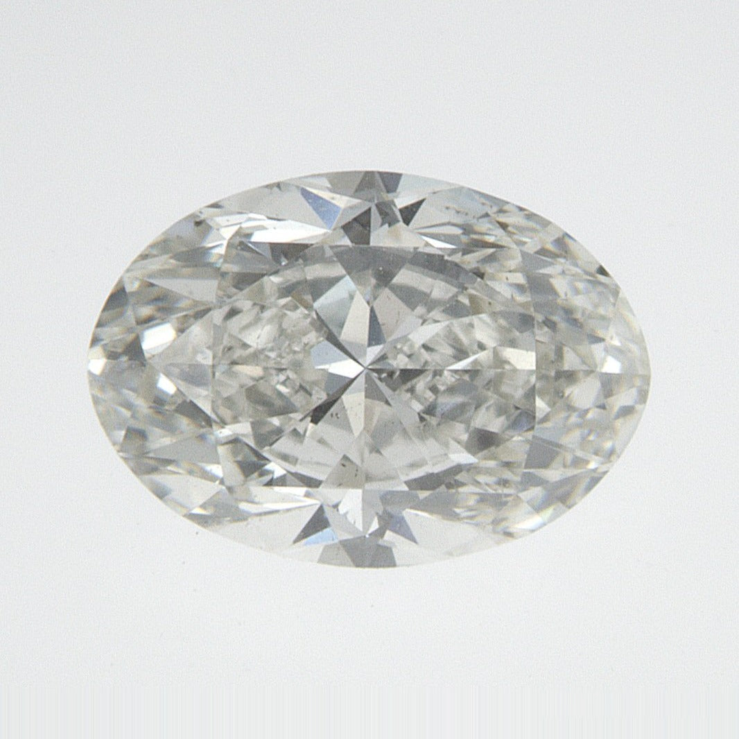 0.80 ct natural diamond, oval cut | Sapphire Row · cut7