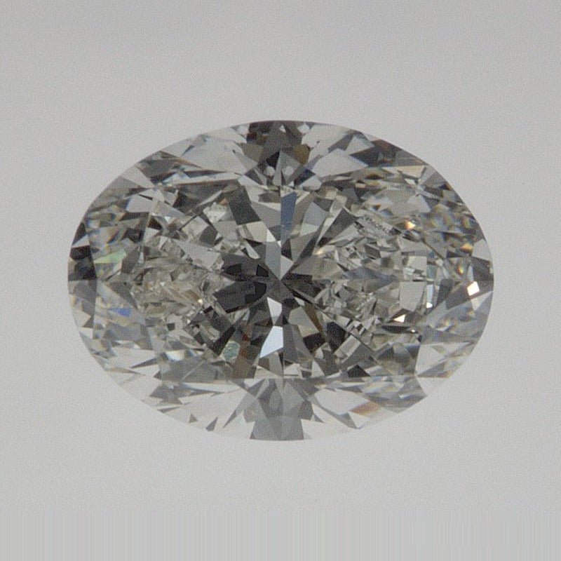 0.80 ct natural diamond, oval cut | Sapphire Row · cut7