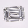 0.80 ct natural diamond, emerald cut | Sapphire Row · cut7