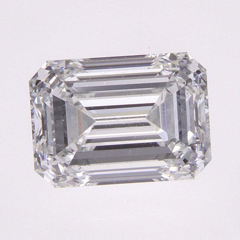 0.80 ct natural diamond, emerald cut | Sapphire Row · cut7