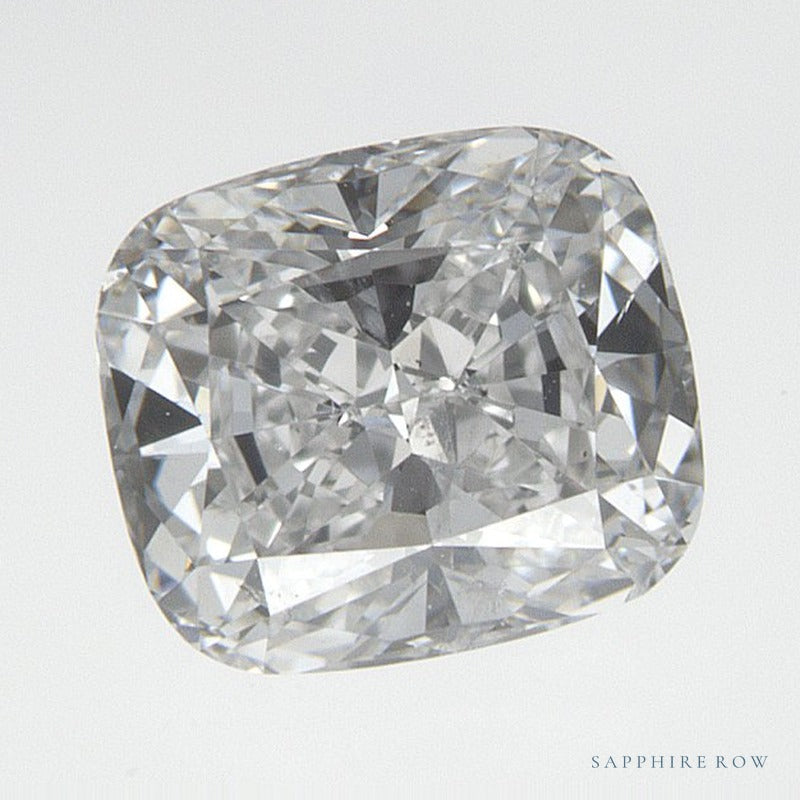 0.80 ct natural diamond, cushion cut | Sapphire Row · cut7