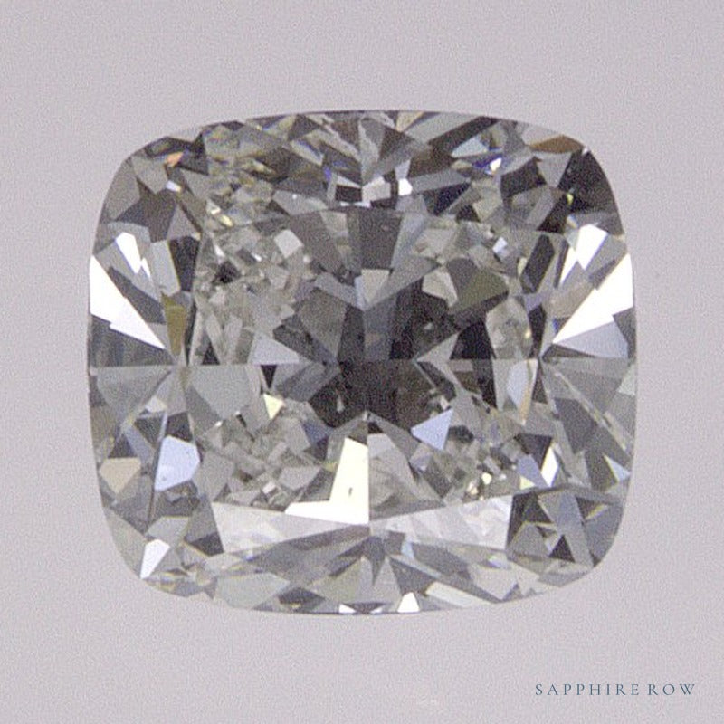 0.80 ct natural diamond, cushion cut | Sapphire Row · cut7