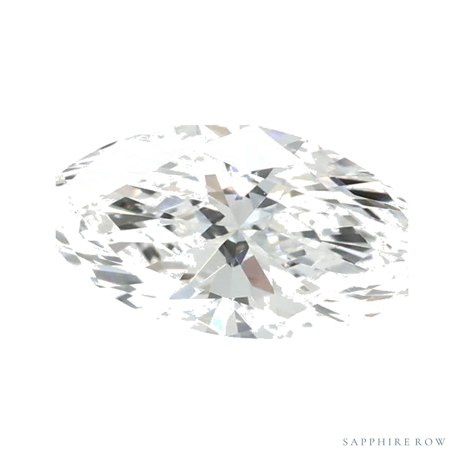 0.80 ct lab-grown diamond, marquise cut | Sapphire Row · cut4