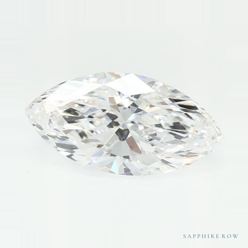 0.80 ct lab-grown diamond, marquise cut | Sapphire Row · cut7