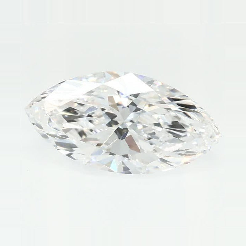 0.80 ct lab-grown diamond, marquise cut | Sapphire Row · cut7