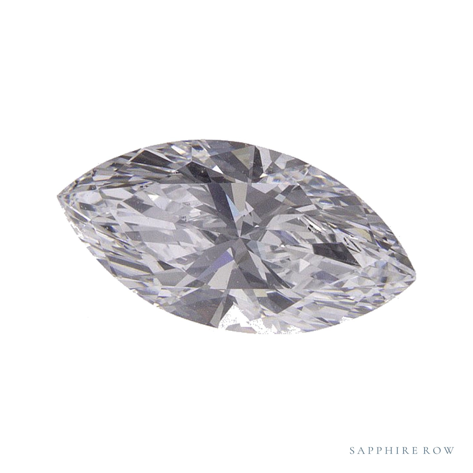 0.80 ct lab-grown diamond, marquise cut | Sapphire Row · cut4