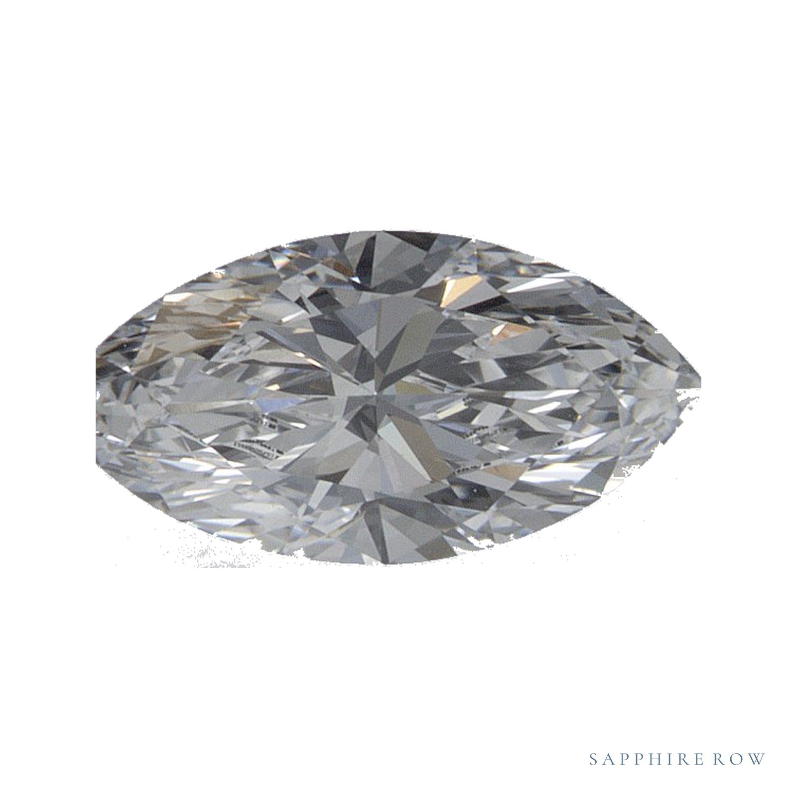 0.80 ct lab-grown diamond, marquise cut | Sapphire Row · cut4