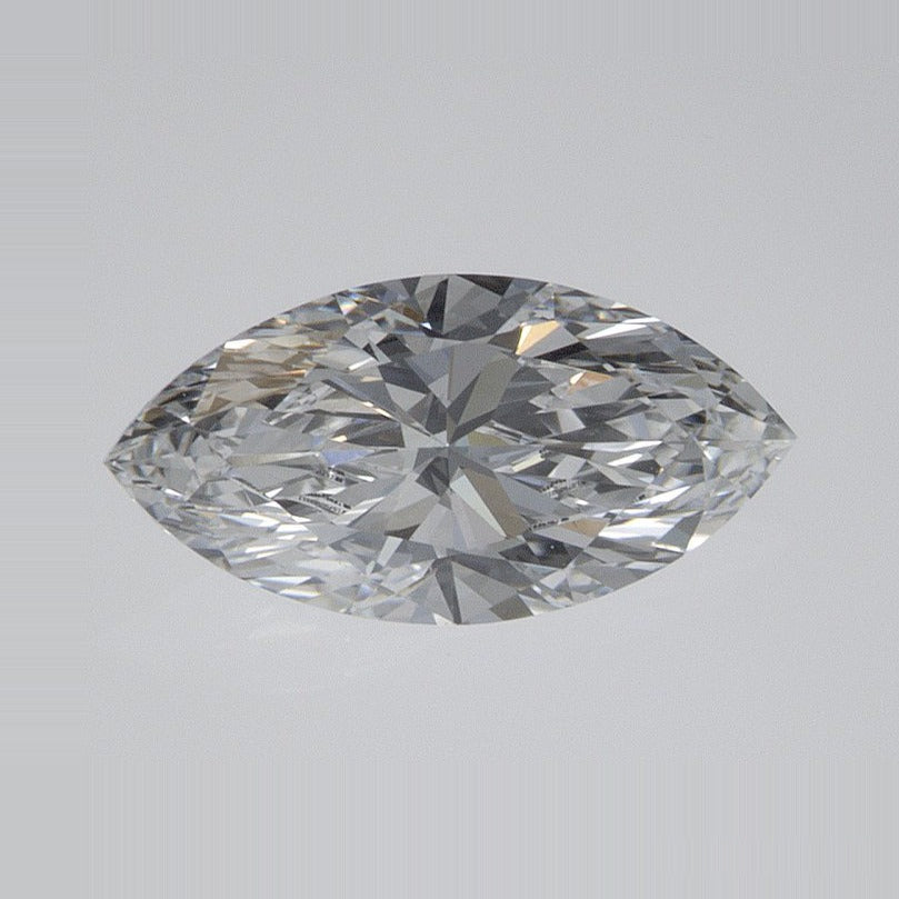 0.80 ct lab-grown diamond, marquise cut | Sapphire Row · cut7