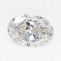0.79 ct lab-grown diamond, oval cut | Sapphire Row · cut7