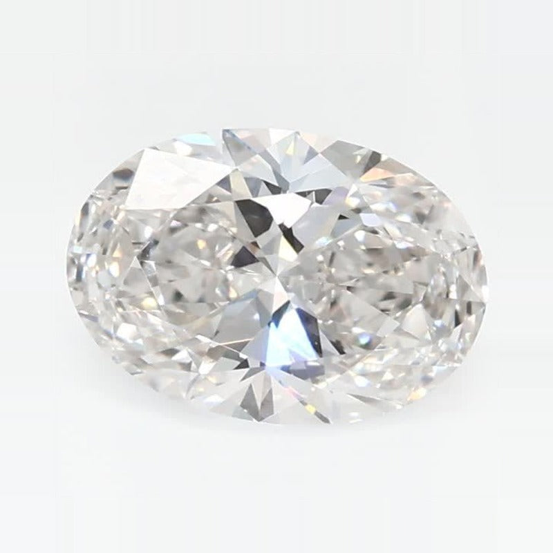 0.79 ct lab-grown diamond, oval cut | Sapphire Row · cut7