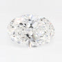 0.79 ct lab-grown diamond, oval cut | Sapphire Row · cut7