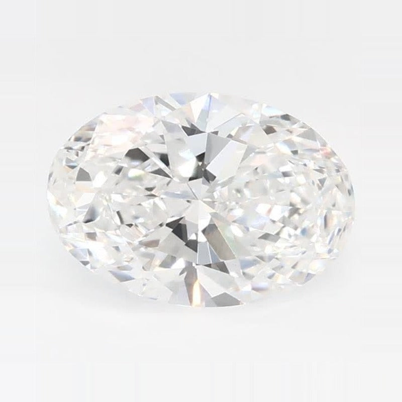 0.79 ct lab-grown diamond, oval cut | Sapphire Row · cut7