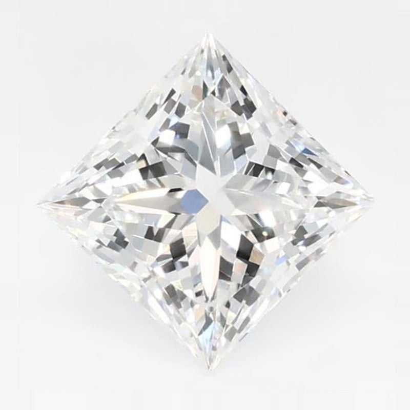 0.79 ct lab-grown diamond, square cut | Sapphire Row · cut7