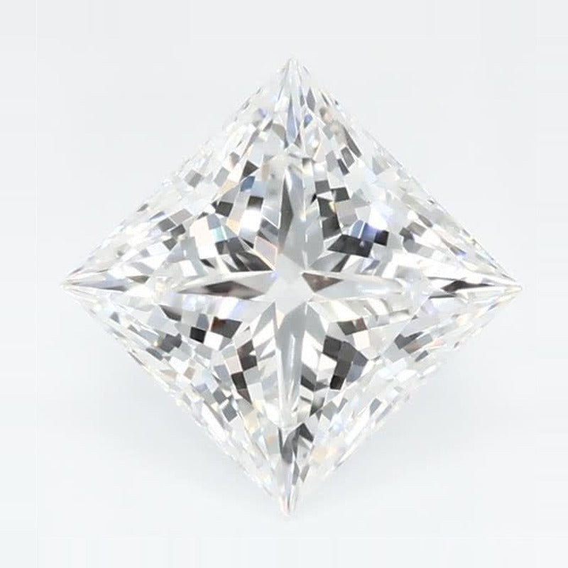 0.79 ct lab-grown diamond, square cut | Sapphire Row · cut7