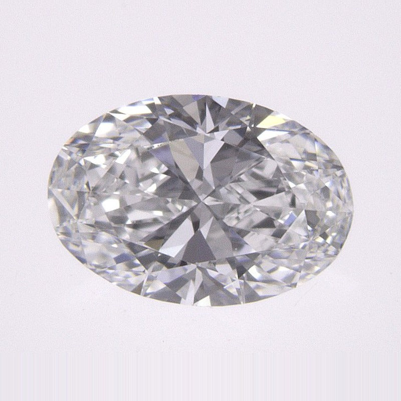 0.79 ct lab-grown diamond, oval cut | Sapphire Row · cut7