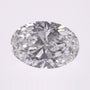 0.79 ct lab-grown diamond, oval cut | Sapphire Row · cut7