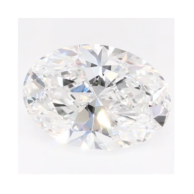 0.79 ct lab-grown diamond, oval cut | Sapphire Row · cut7