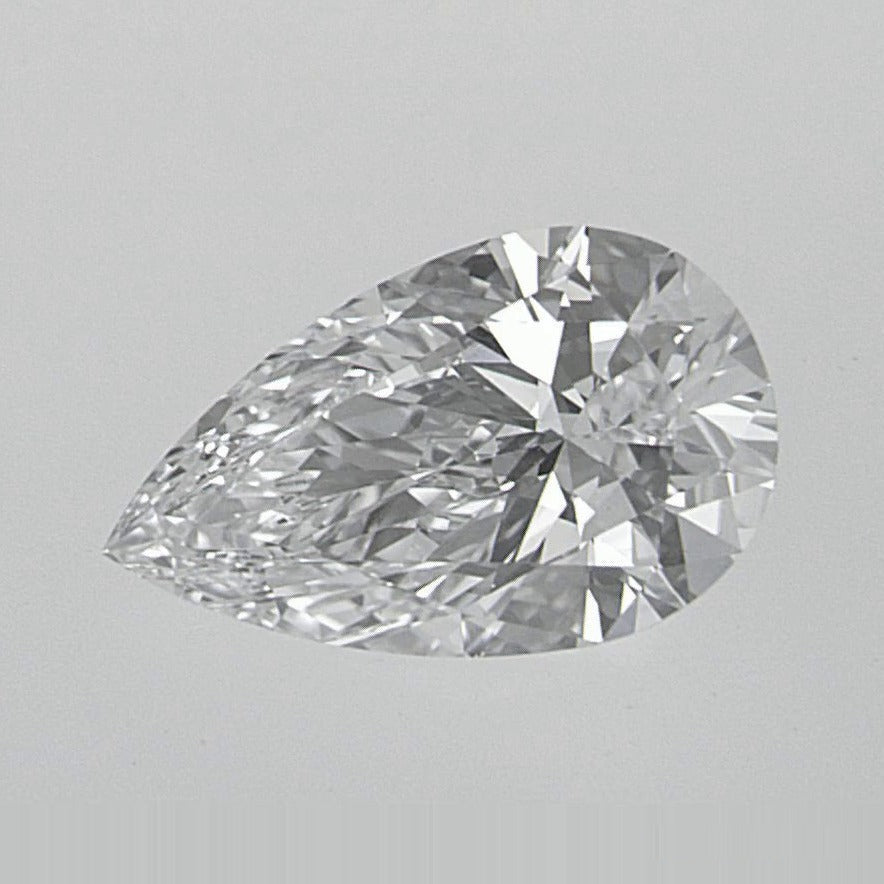 0.79 ct lab-grown diamond, pear cut | Sapphire Row · cut7