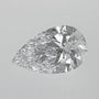 0.79 ct lab-grown diamond, pear cut | Sapphire Row · cut7
