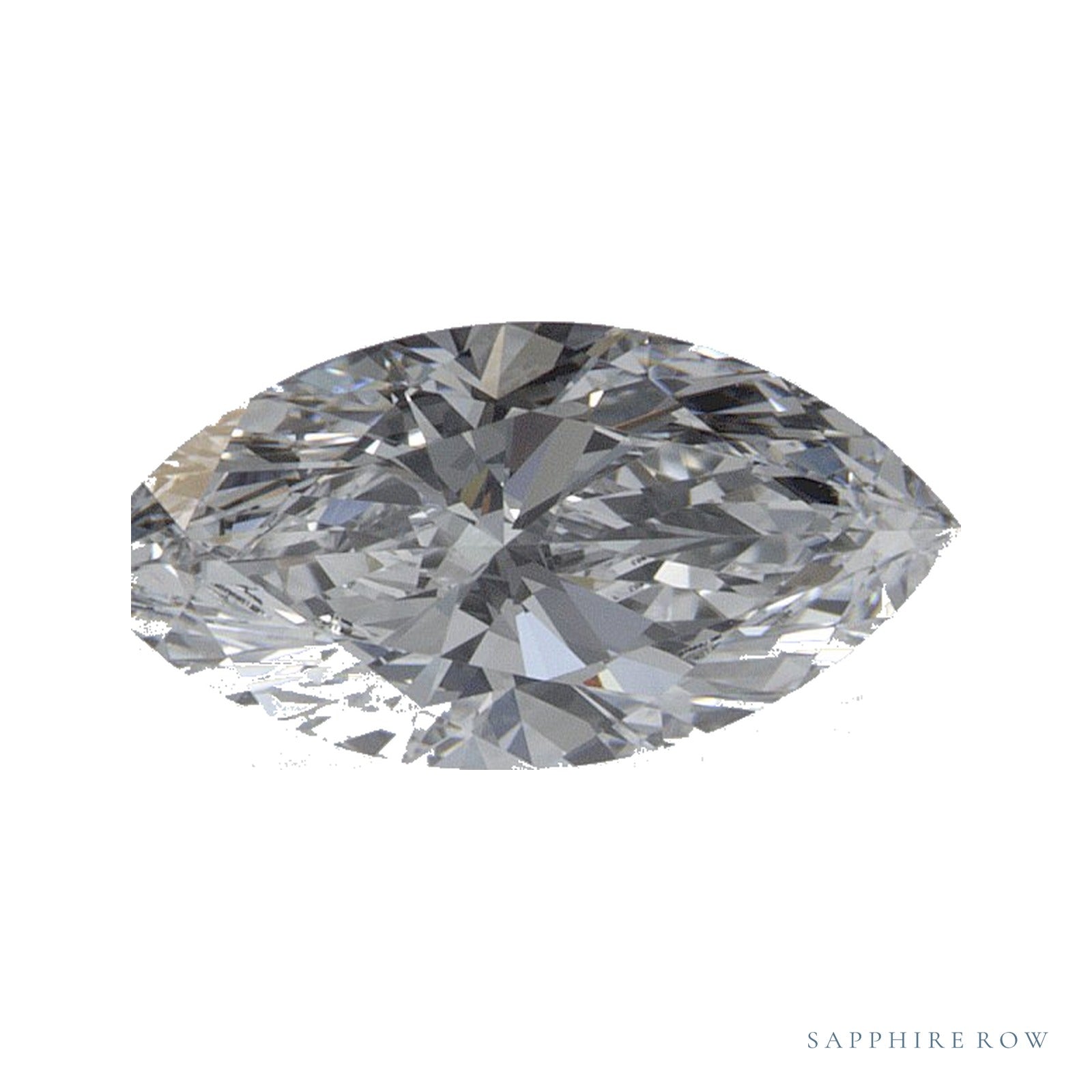 0.79 ct lab-grown diamond, marquise cut | Sapphire Row · cut4