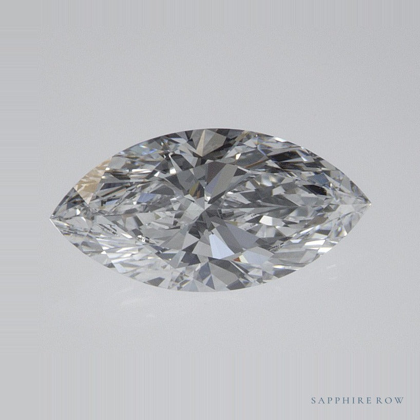 0.79 ct lab-grown diamond, marquise cut | Sapphire Row · cut7