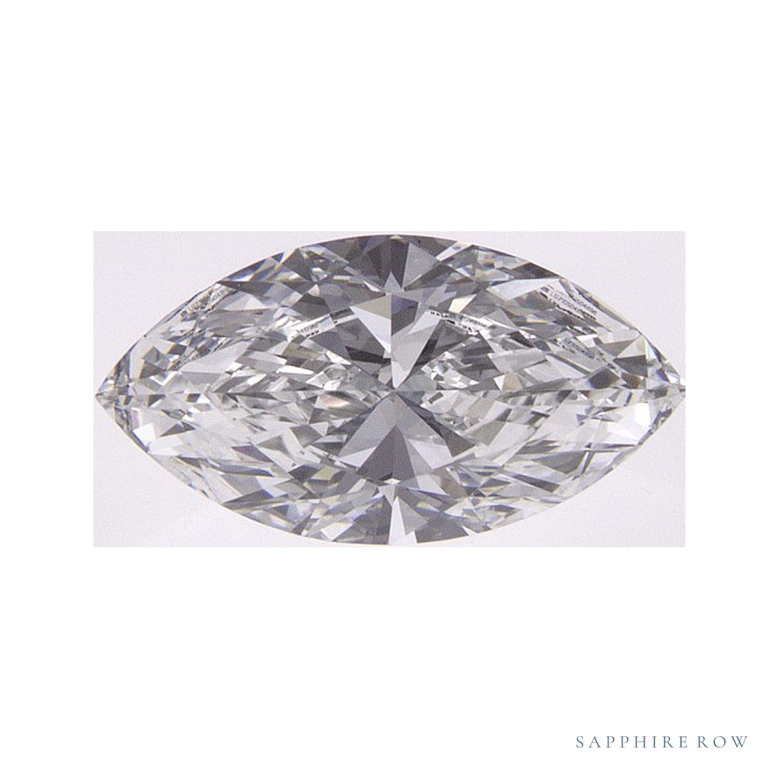 0.79 ct lab-grown diamond, marquise cut | Sapphire Row · cut4