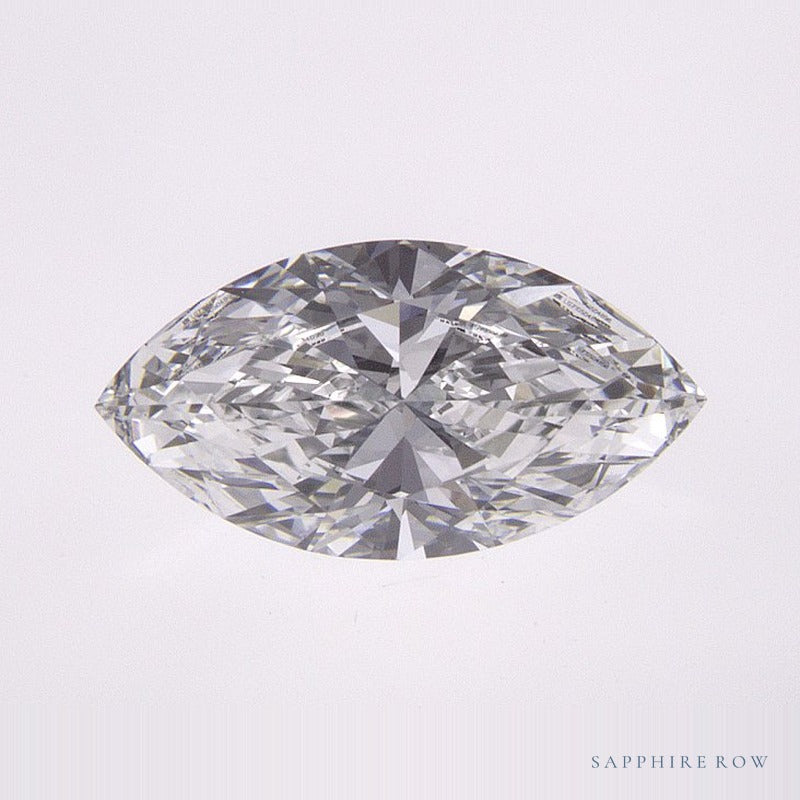 0.79 ct lab-grown diamond, marquise cut | Sapphire Row · cut7