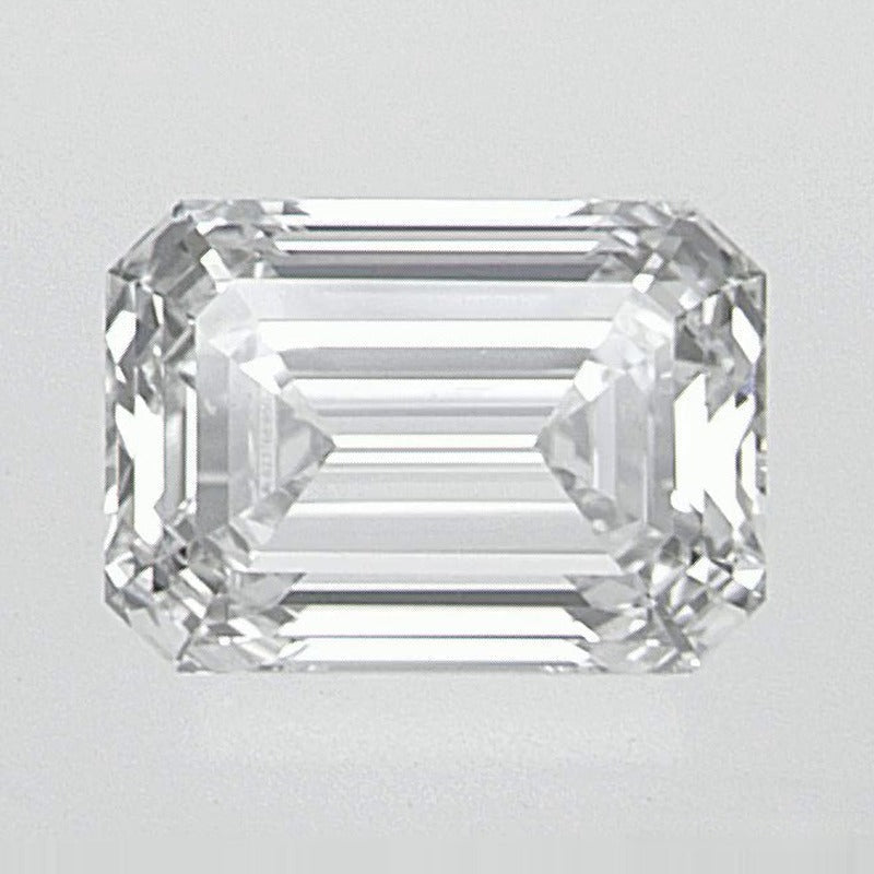0.78 ct natural diamond, emerald cut | Sapphire Row · cut7
