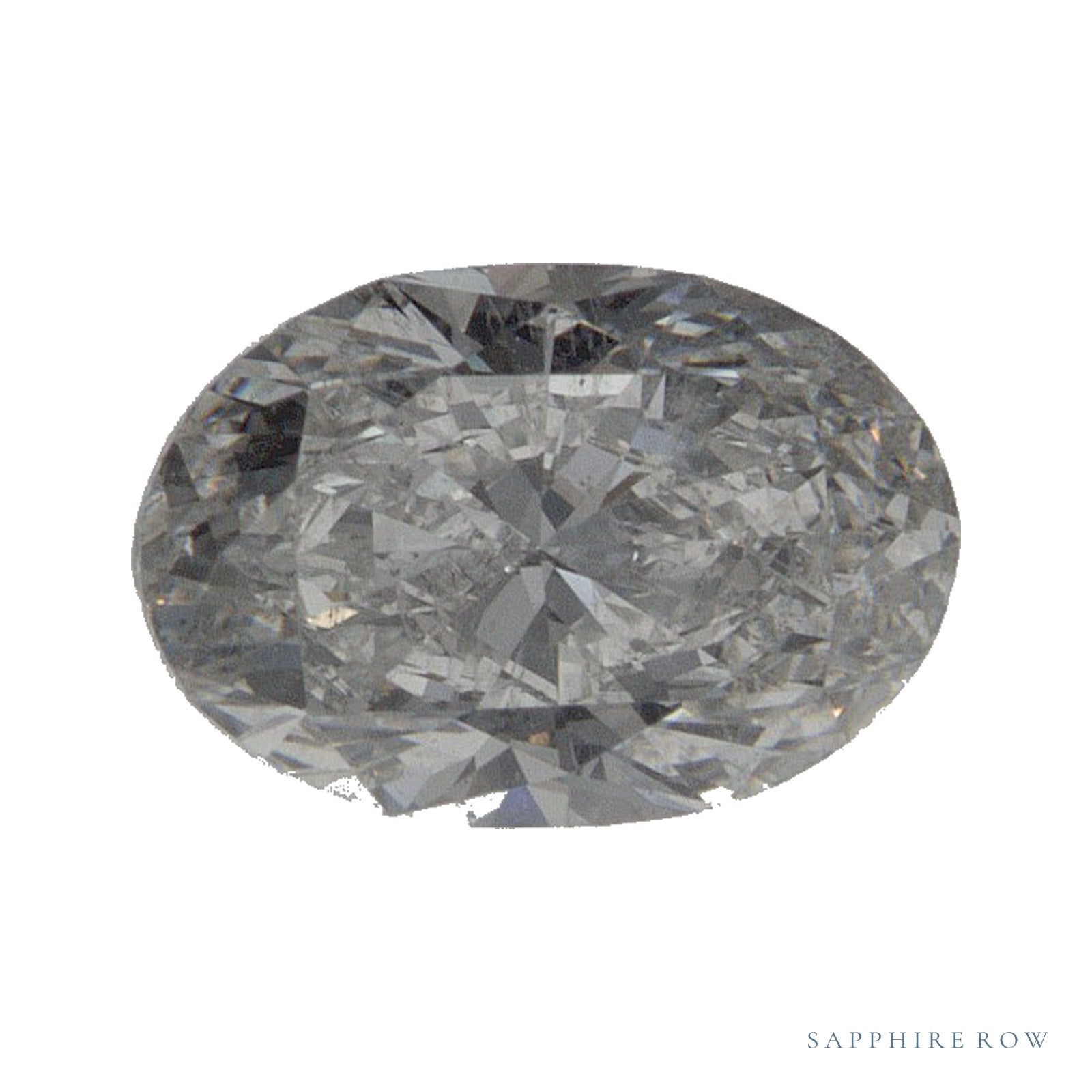 0.78 ct natural diamond, oval cut | Sapphire Row · cut4