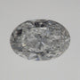 0.78 ct natural diamond, oval cut | Sapphire Row · cut7