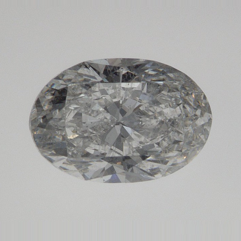 0.78 ct natural diamond, oval cut | Sapphire Row · cut7