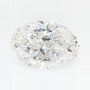0.78 ct lab-grown diamond, oval cut | Sapphire Row · cut7