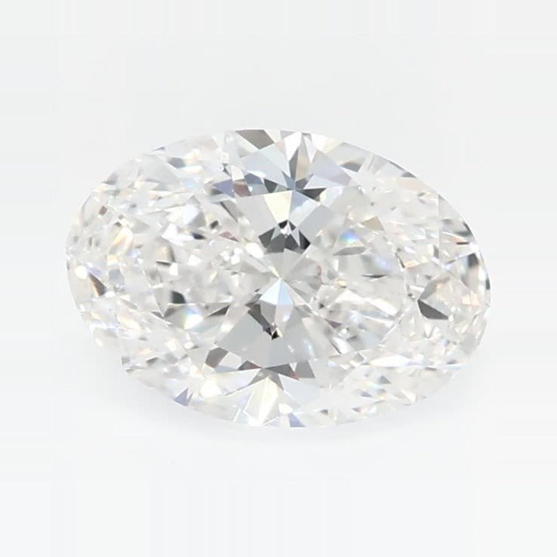 0.78 ct lab-grown diamond, oval cut | Sapphire Row · cut7