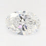 0.78 ct lab-grown diamond, oval cut | Sapphire Row · cut7