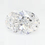 0.78 ct lab-grown diamond, oval cut | Sapphire Row · cut7