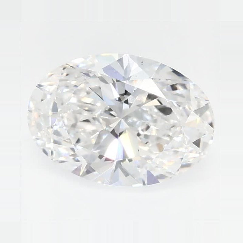 0.78 ct lab-grown diamond, oval cut | Sapphire Row · cut7
