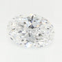 0.78 ct lab-grown diamond, oval cut | Sapphire Row · cut7