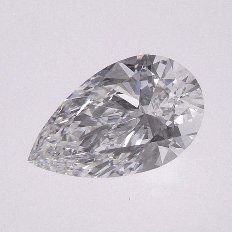 0.78 ct lab-grown diamond, pear cut | Sapphire Row · cut7