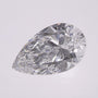 0.78 ct lab-grown diamond, pear cut | Sapphire Row · cut7