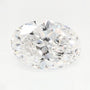 0.78 ct lab-grown diamond, oval cut | Sapphire Row · cut7