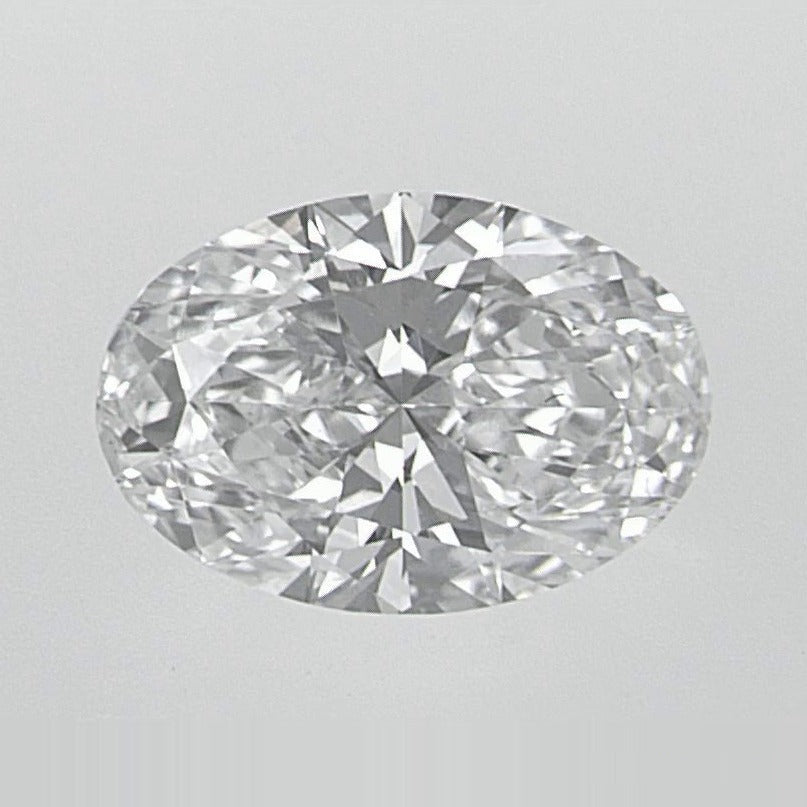 0.78 ct lab-grown diamond, oval cut | Sapphire Row · cut7
