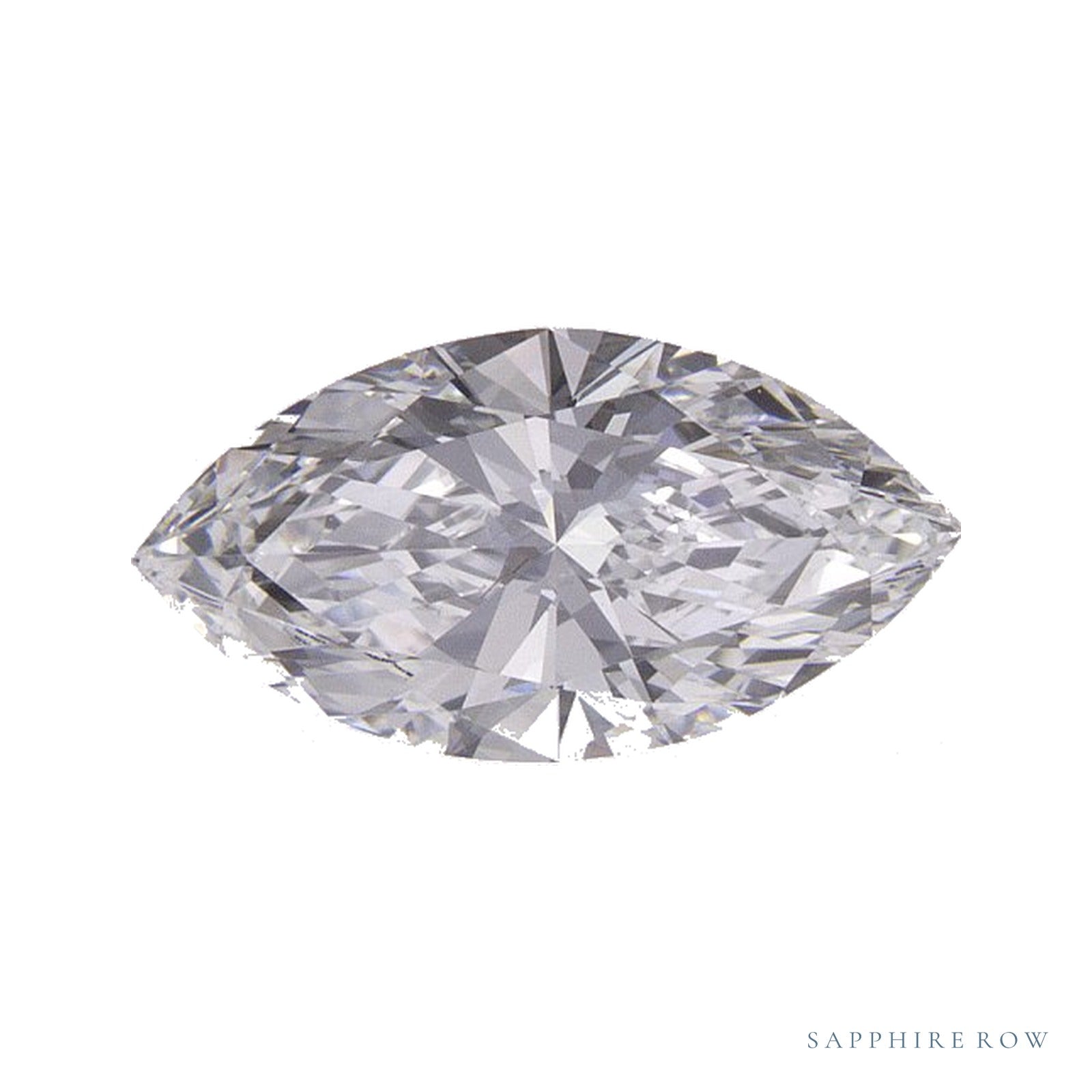 0.78 ct lab-grown diamond, marquise cut | Sapphire Row · cut4