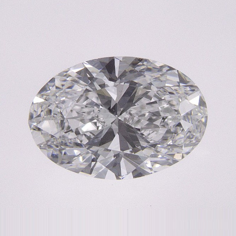 0.78 ct lab-grown diamond, oval cut | Sapphire Row · cut7