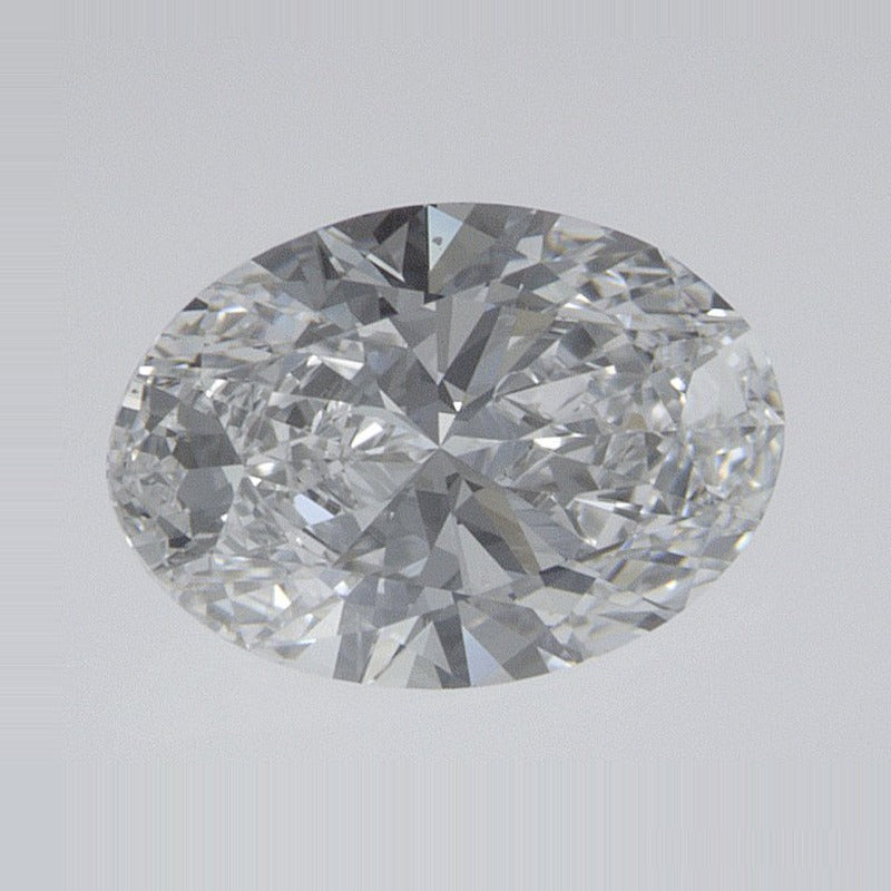 0.78 ct lab-grown diamond, oval cut | Sapphire Row · cut7