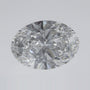 0.78 ct lab-grown diamond, oval cut | Sapphire Row · cut7