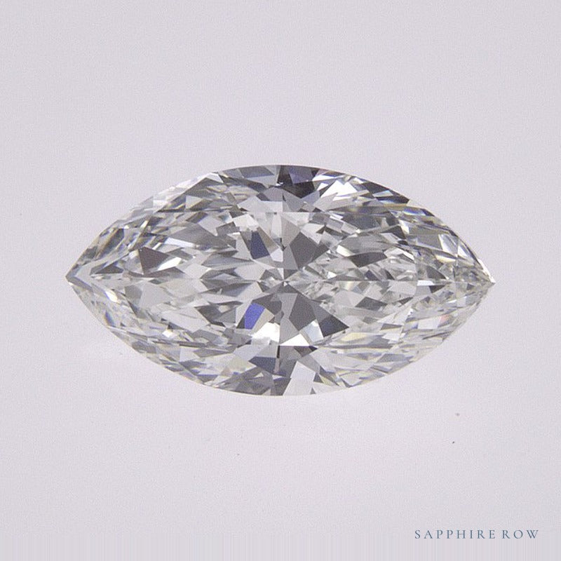 0.77 ct natural diamond, marquise cut | Sapphire Row · cut7