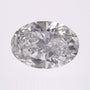 0.77 ct lab-grown diamond, oval cut | Sapphire Row · cut7