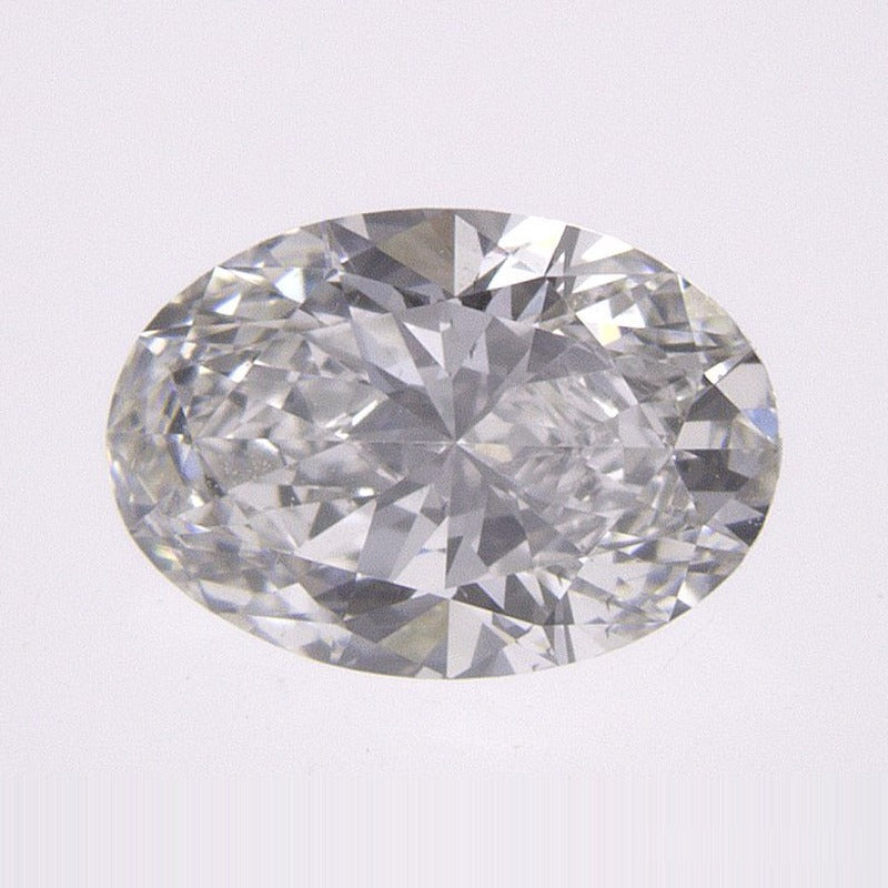 0.77 ct lab-grown diamond, oval cut | Sapphire Row · cut7