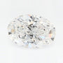 0.77 ct lab-grown diamond, oval cut | Sapphire Row · cut7