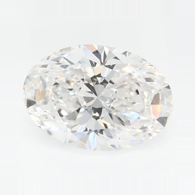 0.77 ct lab-grown diamond, oval cut | Sapphire Row · cut7